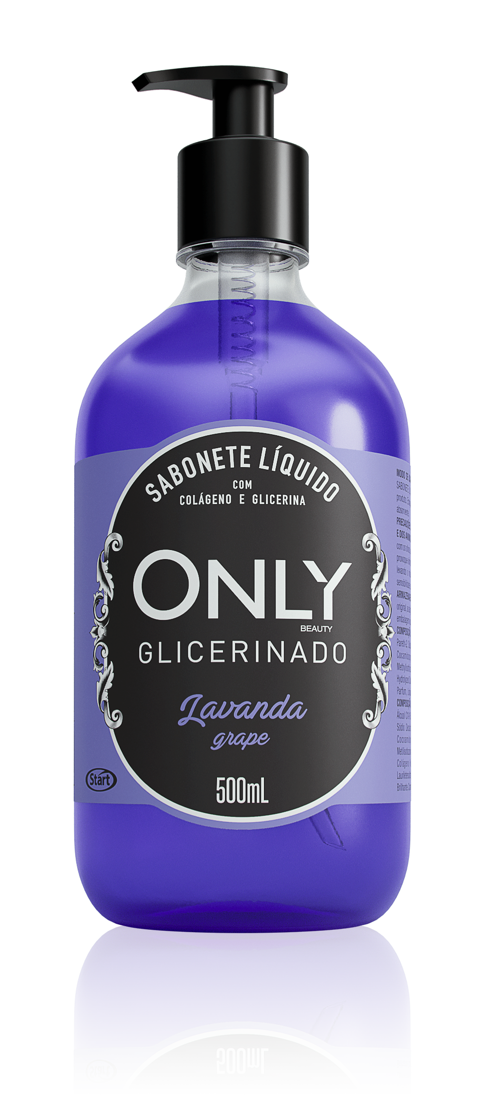 JABÓN LÍQUIDO ONLY LAVANDA Y UVA