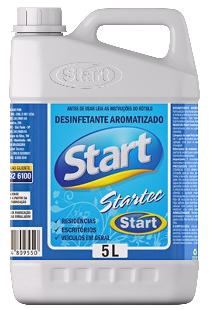 DESINF. AROMATIZADO STARTEC 4X5L