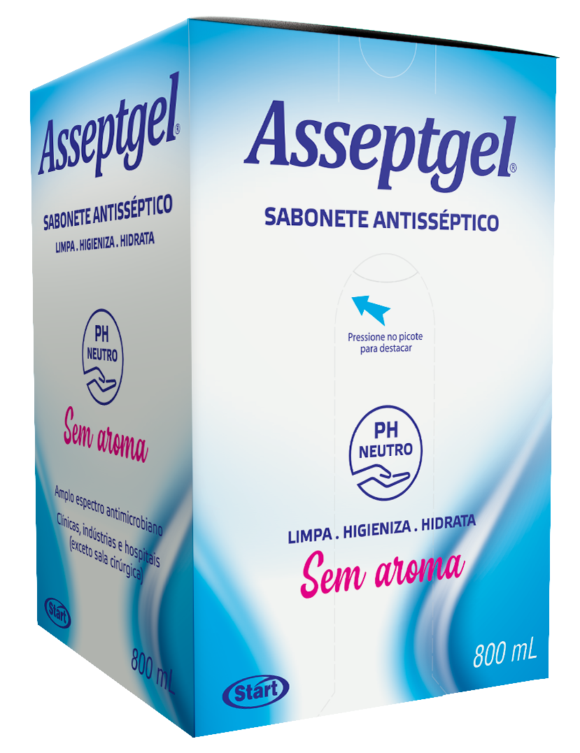 ASSEPTGEL UNSCENTED SOAP