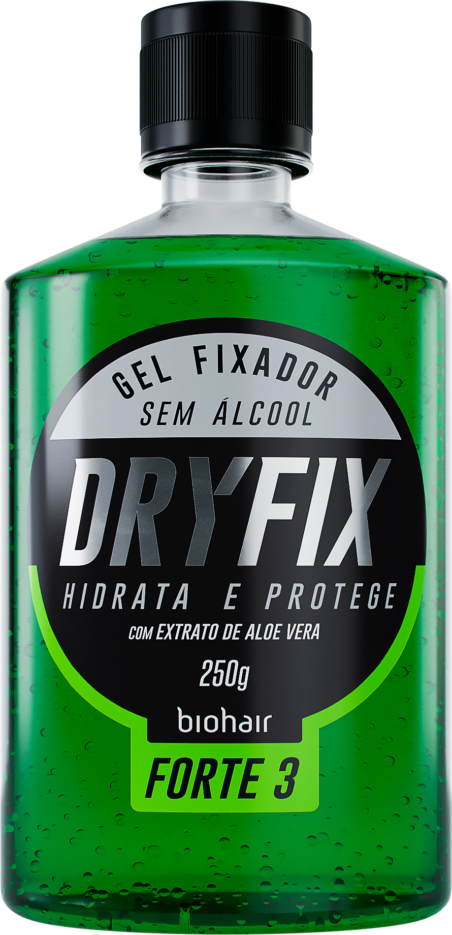 DRYFIX GEL FIXADOR COND FIXACAO FORTE 3 FRASCO 12X250G