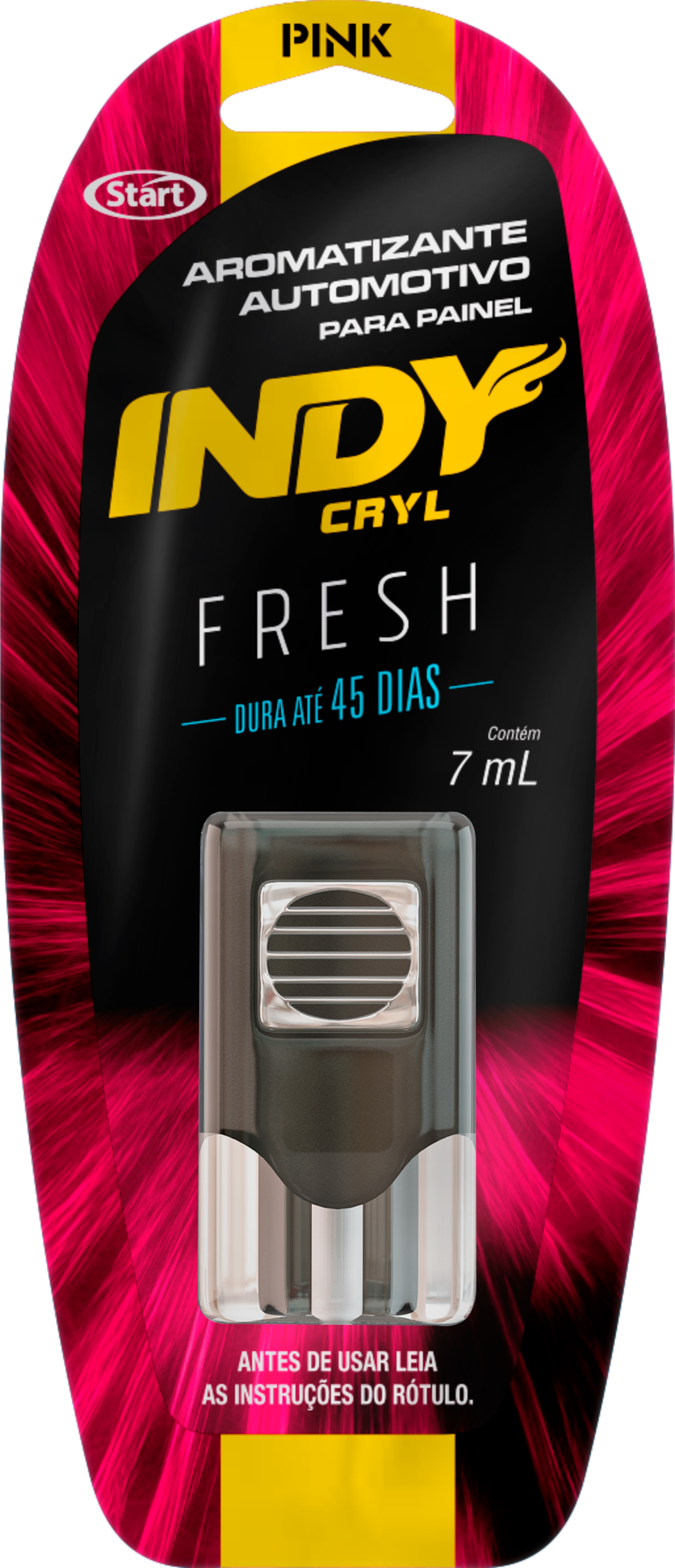 INDY AROMATIZANTE PANEL PINK 3X7ML