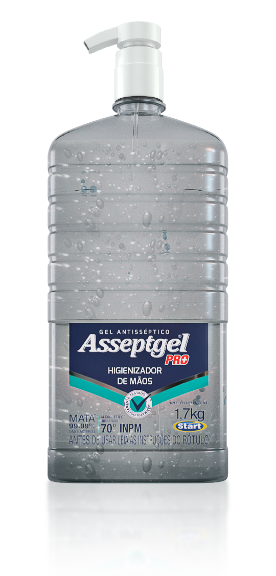 HIGIENIZADOR ASSEPTGEL PRO CAJA CON VÁLVULA