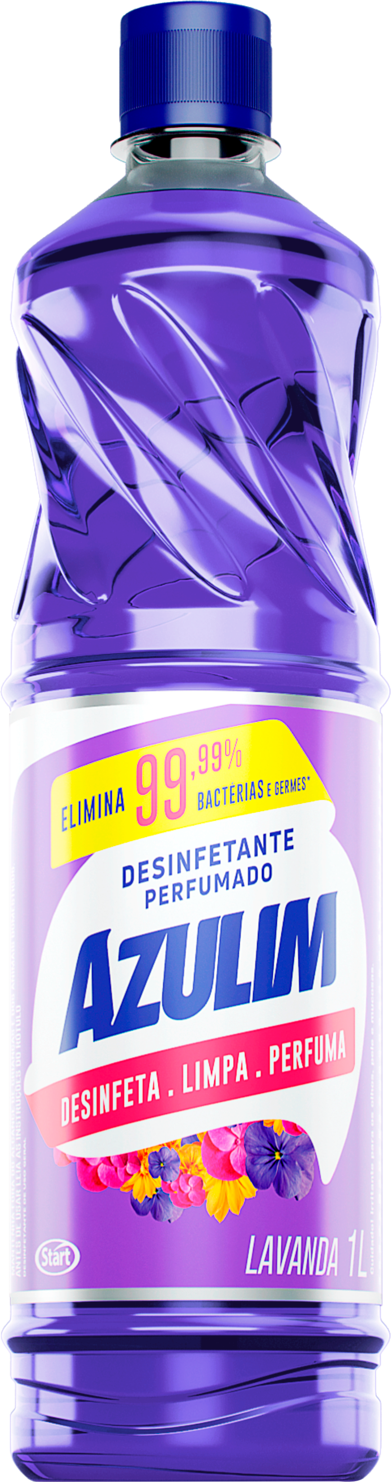 DESINF. AZULIM 12X1L LAVICS LAVANDA