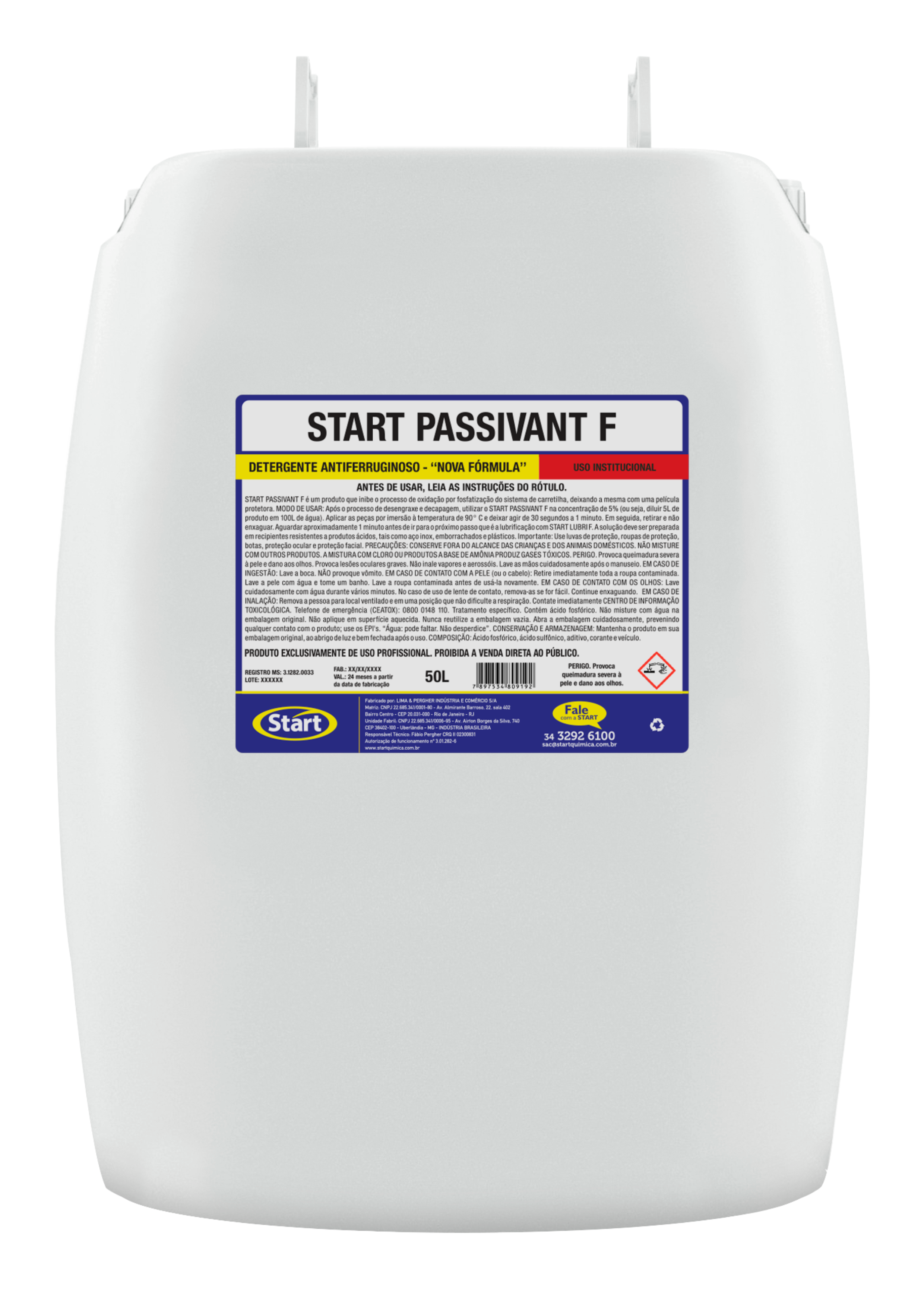 START PASSIVANT F 50L VG