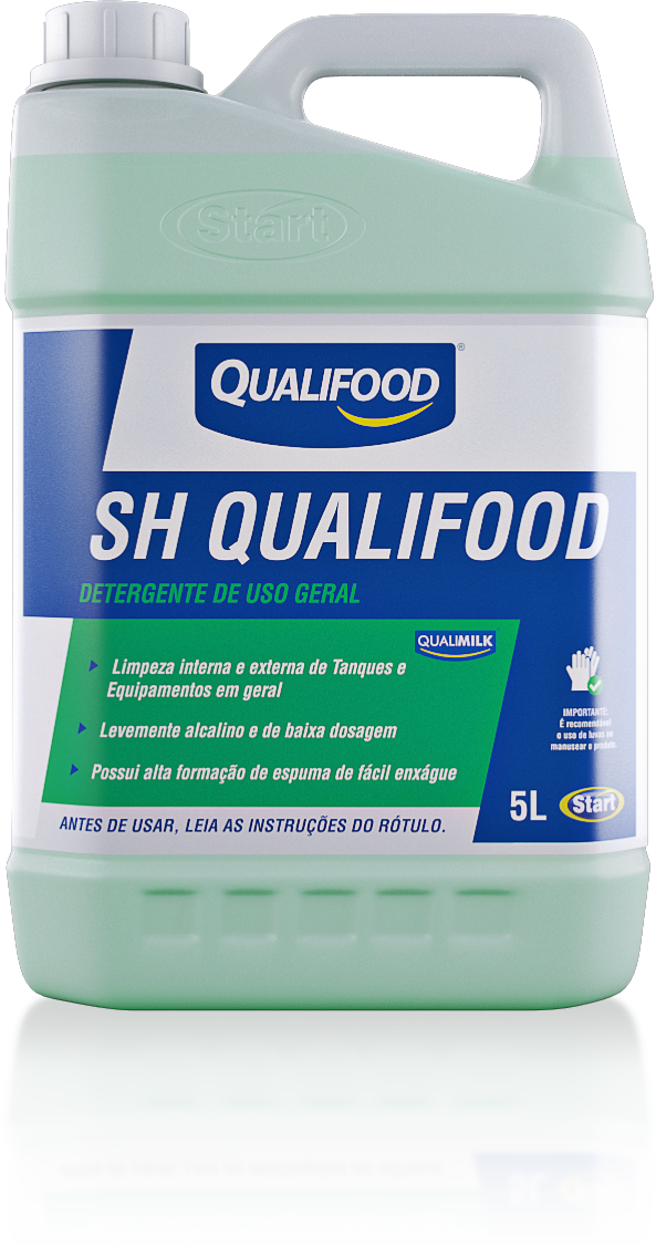 SH QUALIFOOD 5L DETERGENTE