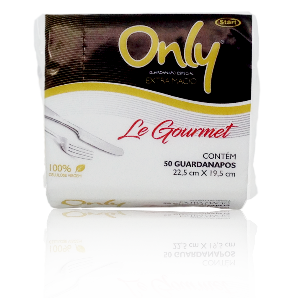 NAPKIN ONLY 100% CELL. 22.5X19.5 80X50 SHEETS