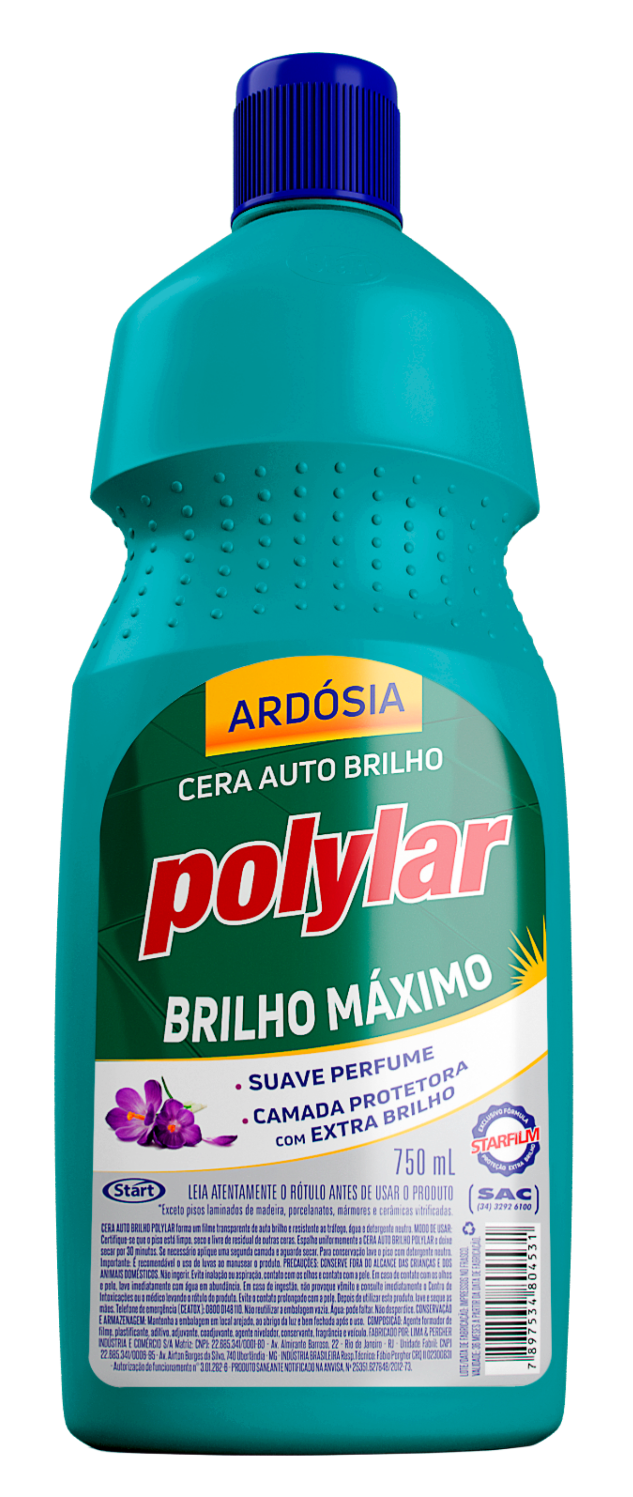 Polylar Slate Auto Shine Wax
