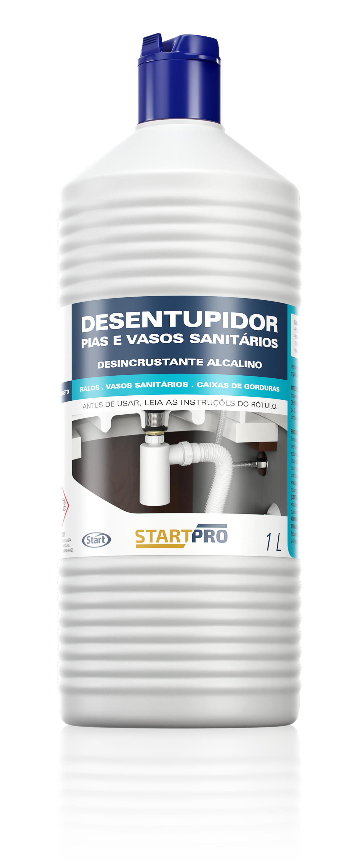 DESATASCADOR DE FREGADEROS E INODORO START PRO 6X1L