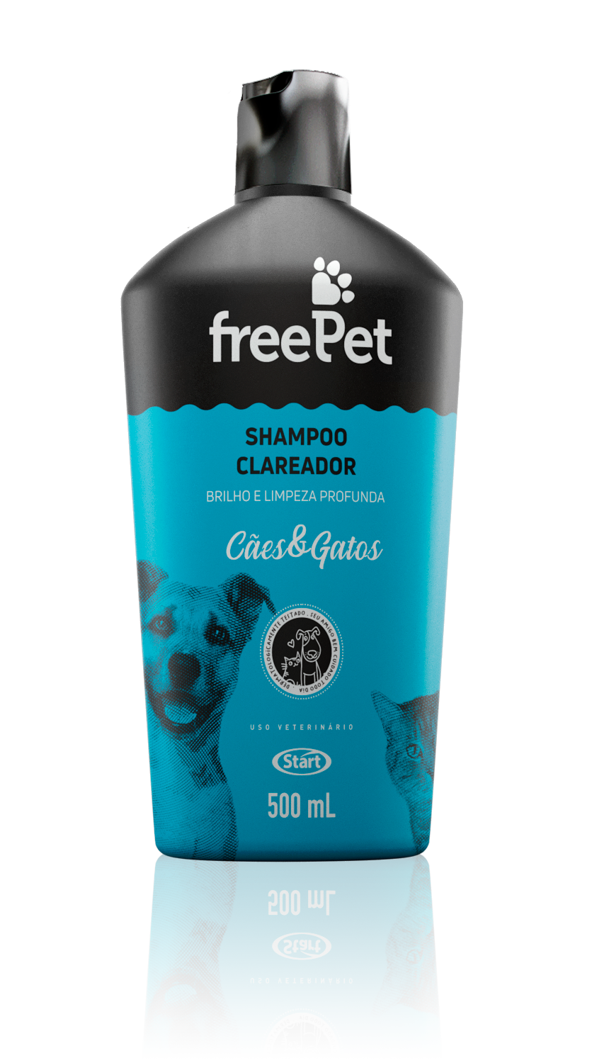 Free Pet Brightening Shampoo