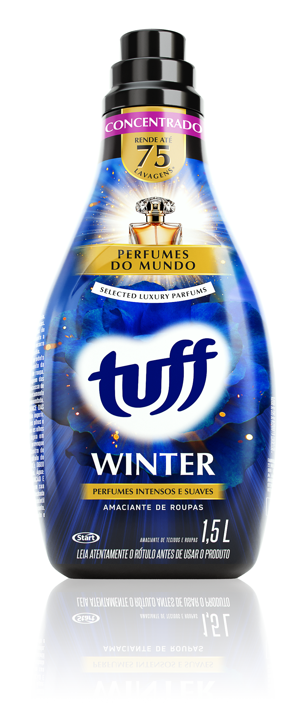 Suavizante de Ropa Concentrado Tuff 1,5L Winter
