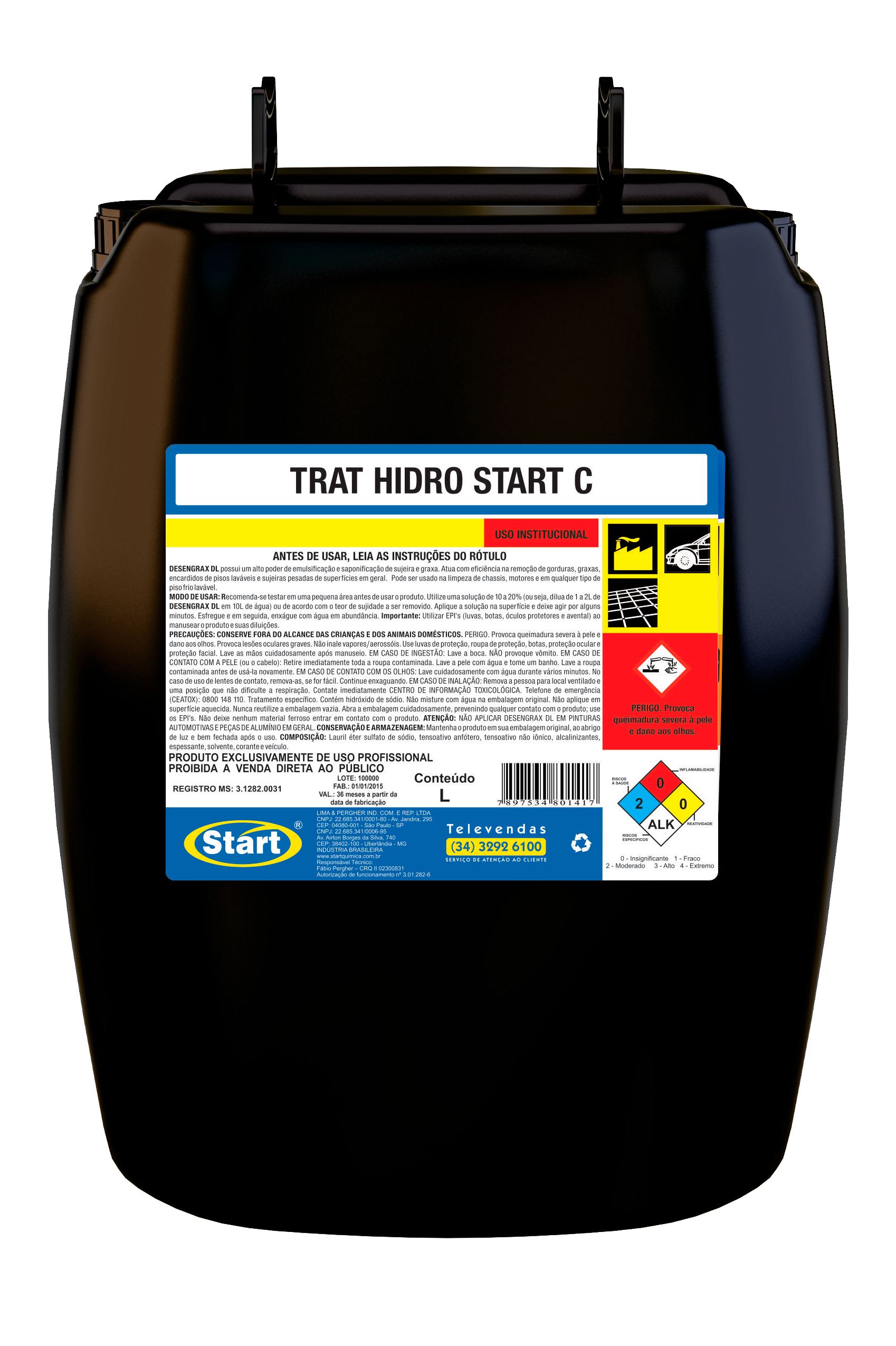 TRAT HIDRO START C 50L VG#