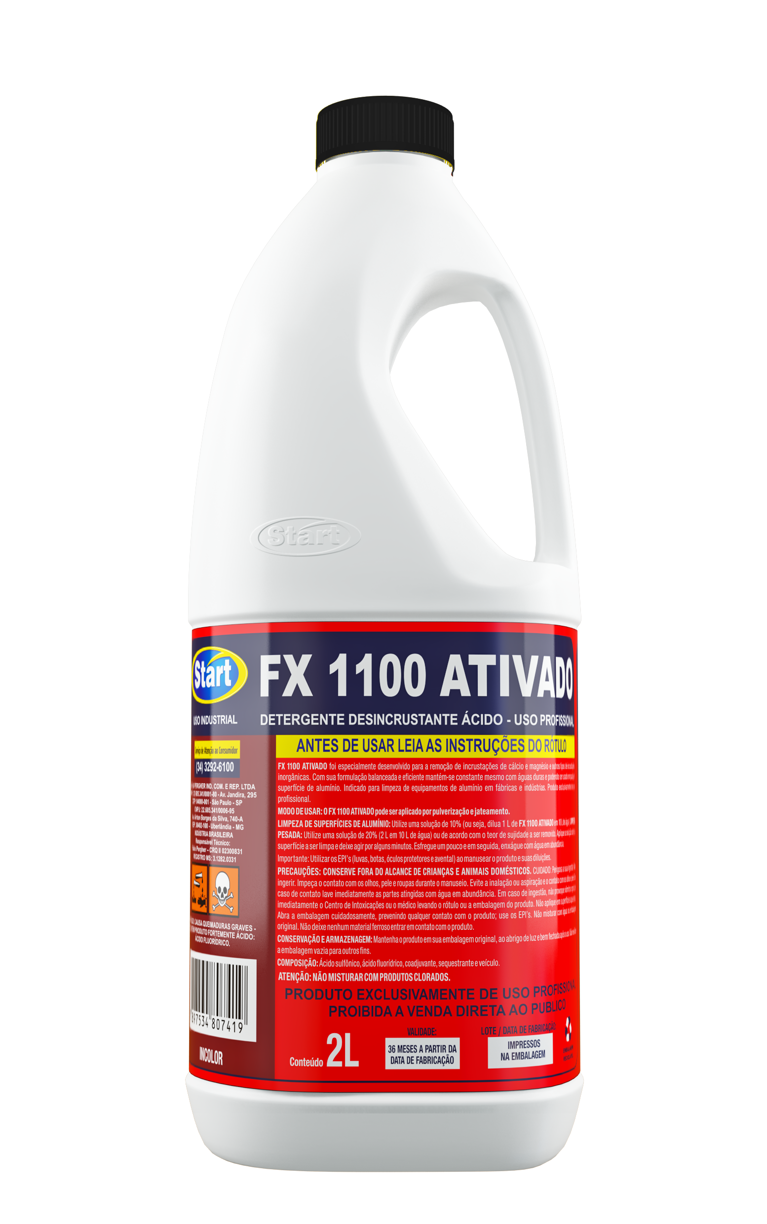 FX 1100 ATIVADO 6X2L 1:10