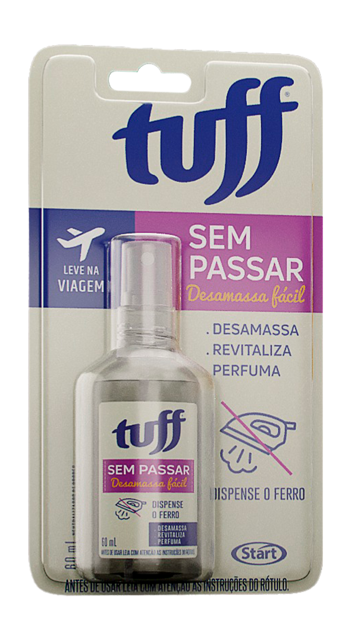 Tuff Sin Passar 60ML Spray Blister