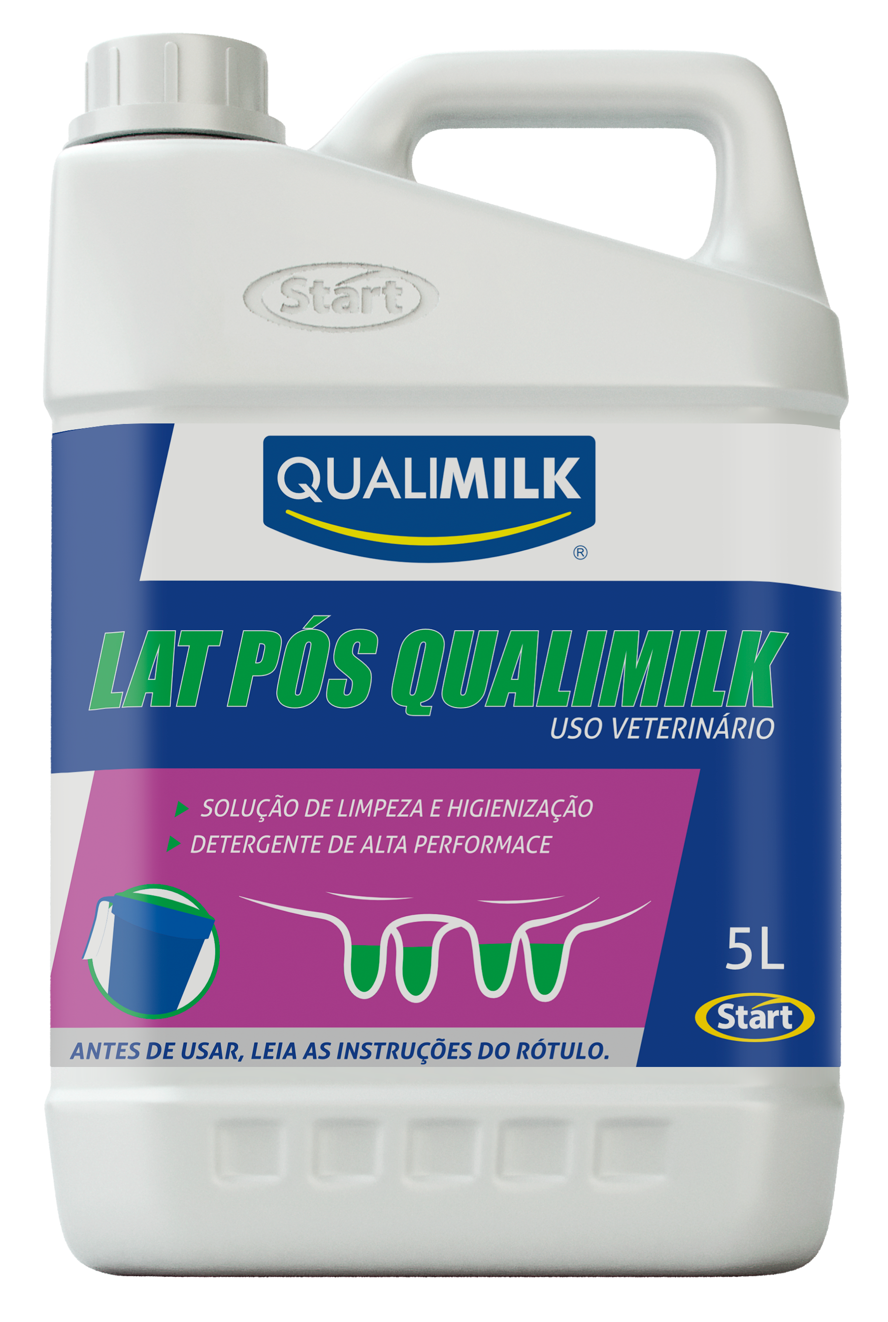 LAT POST QUALIMILK 4X5L