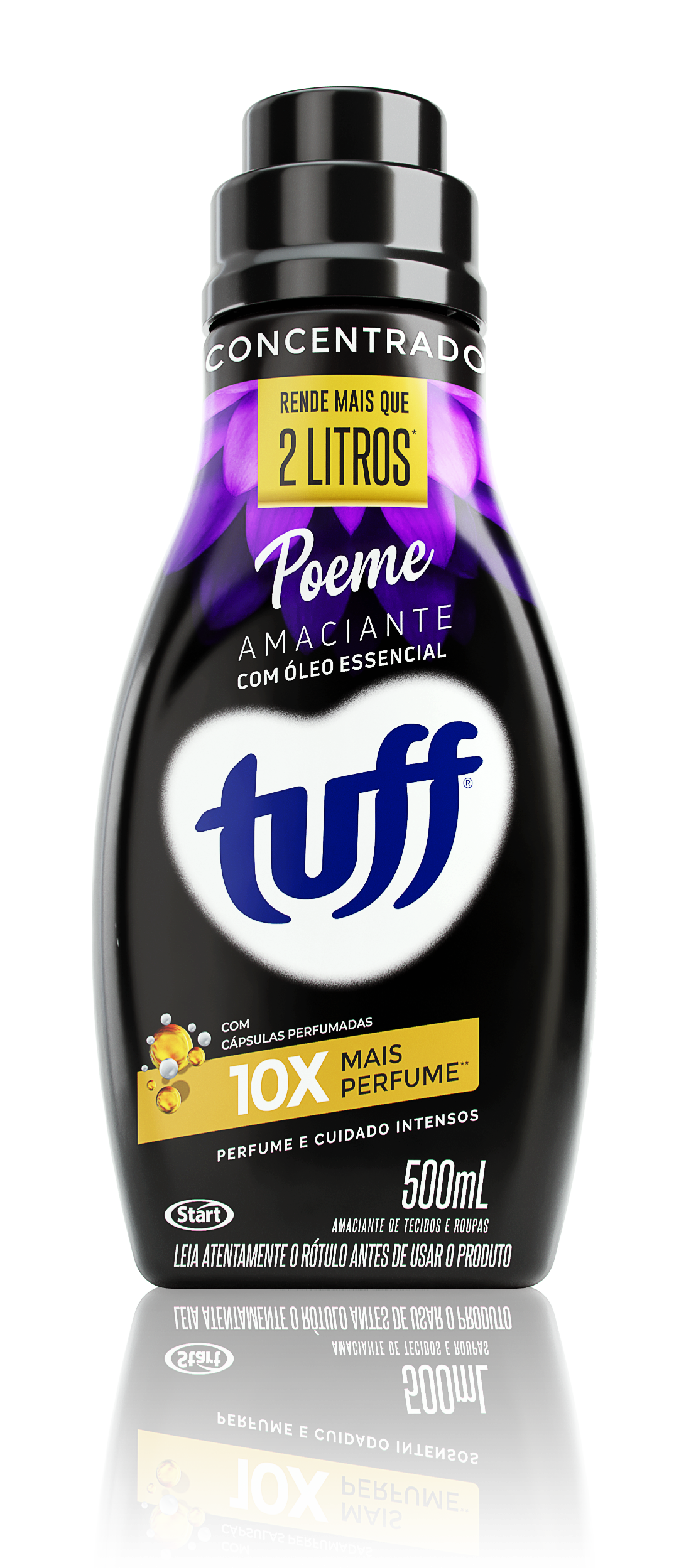 Suavizante de Ropa Concentrado Tuff 500ML Poeme