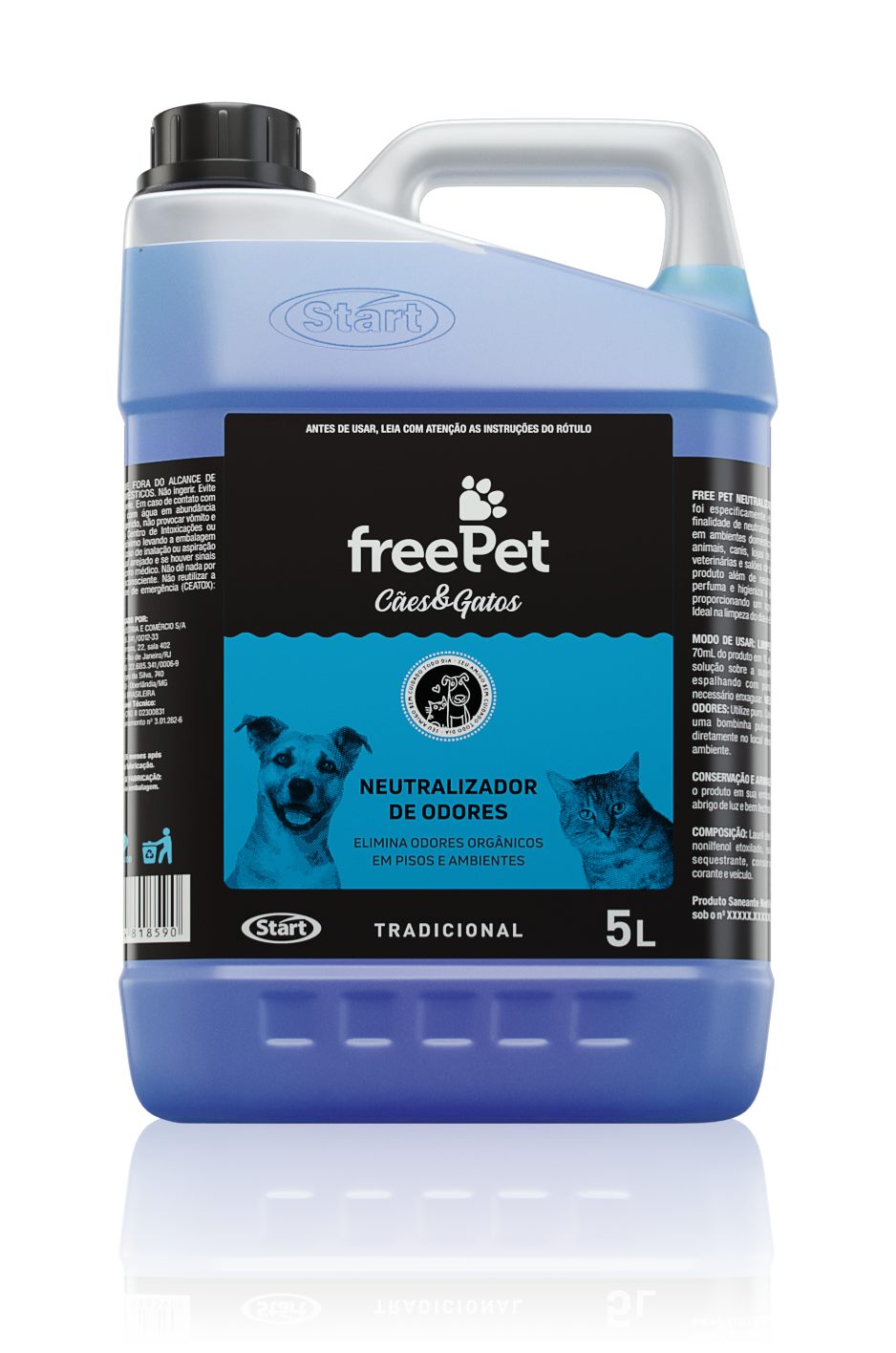 Free Pet Odor Neutralizer