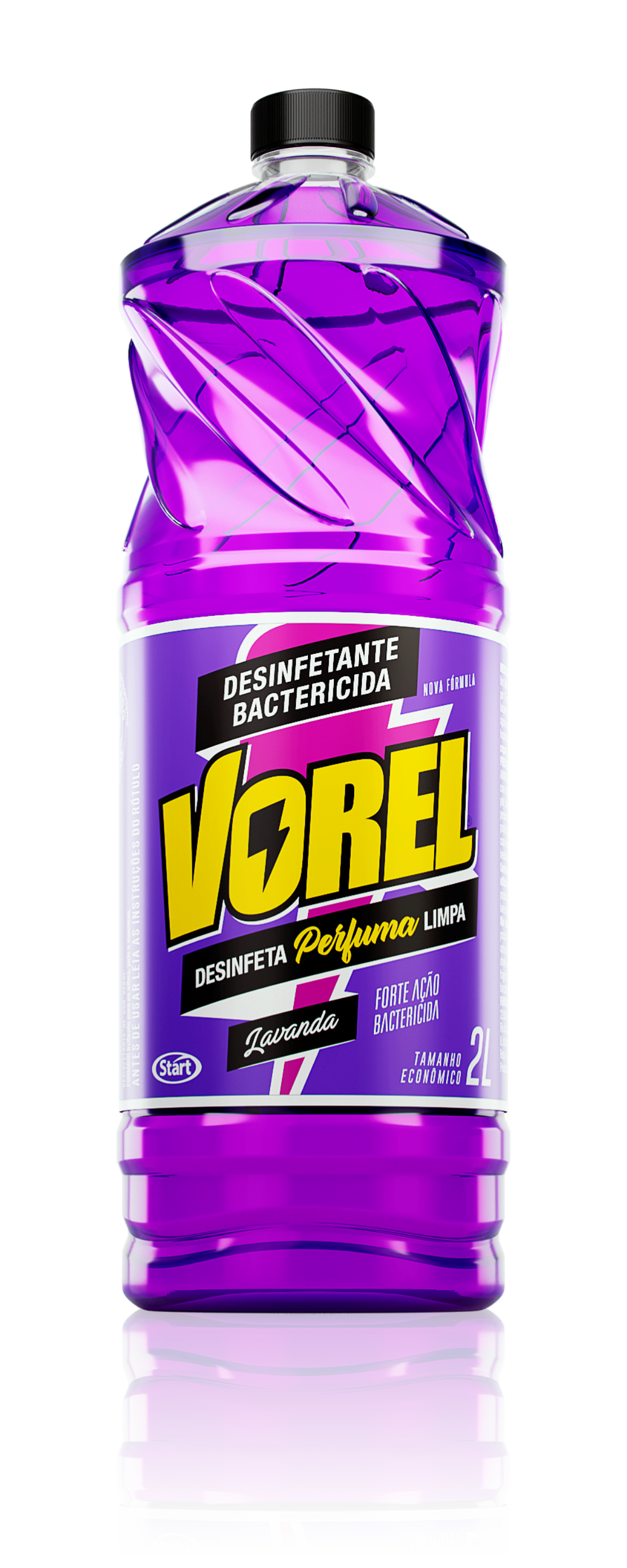 DESINFECTANTE VOREL LAVANDA