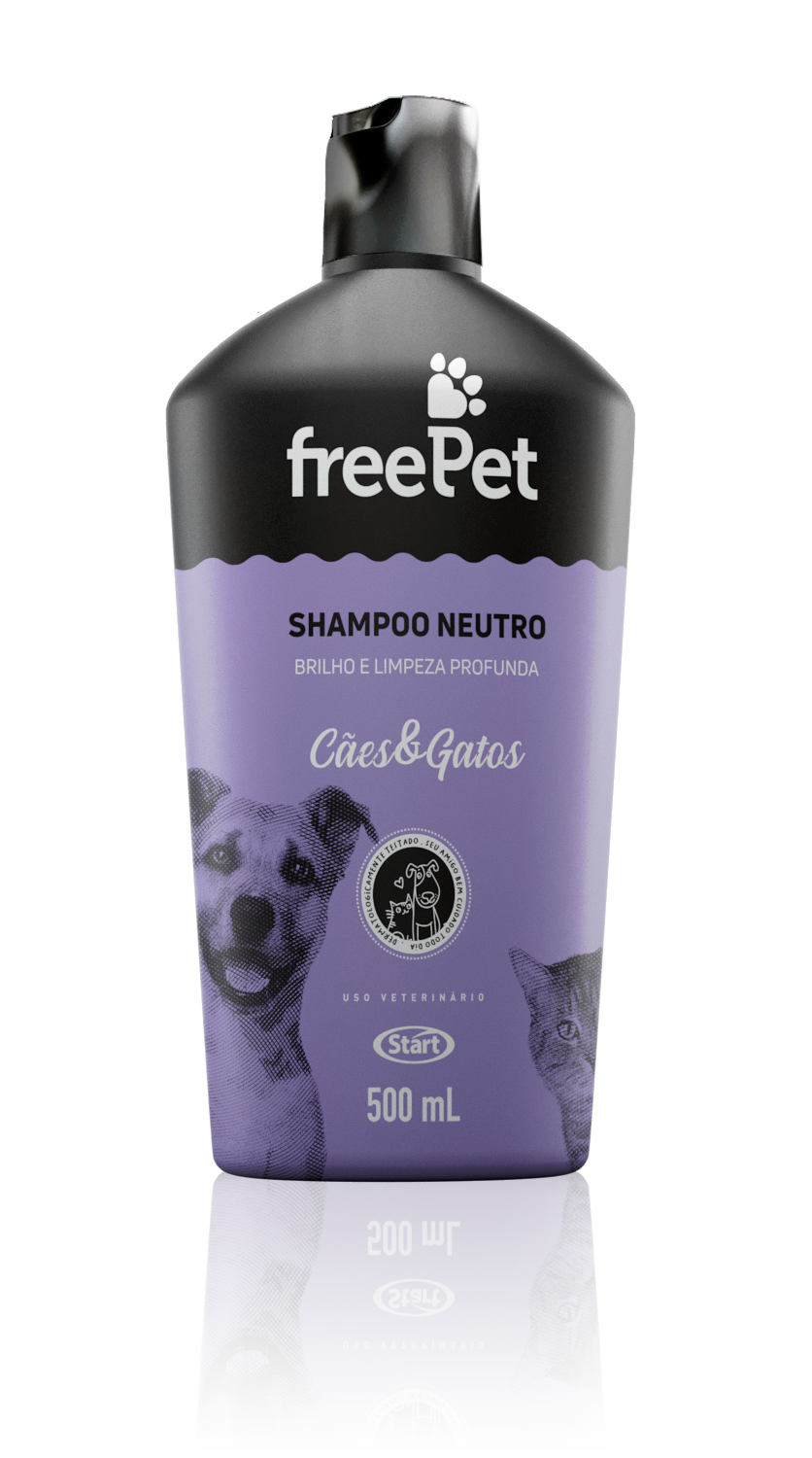 Free Pet Neutral Shampoo
