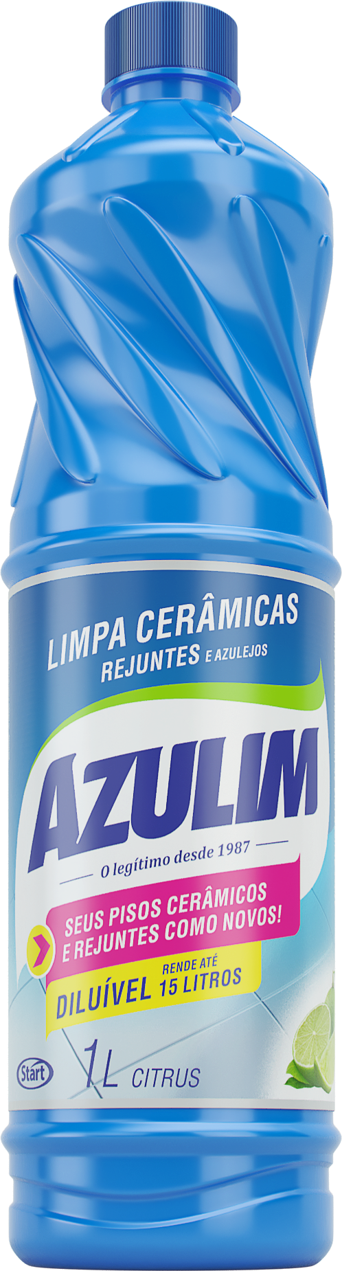 Limpiador de Cerámica y Azulejos 1L Cítrico