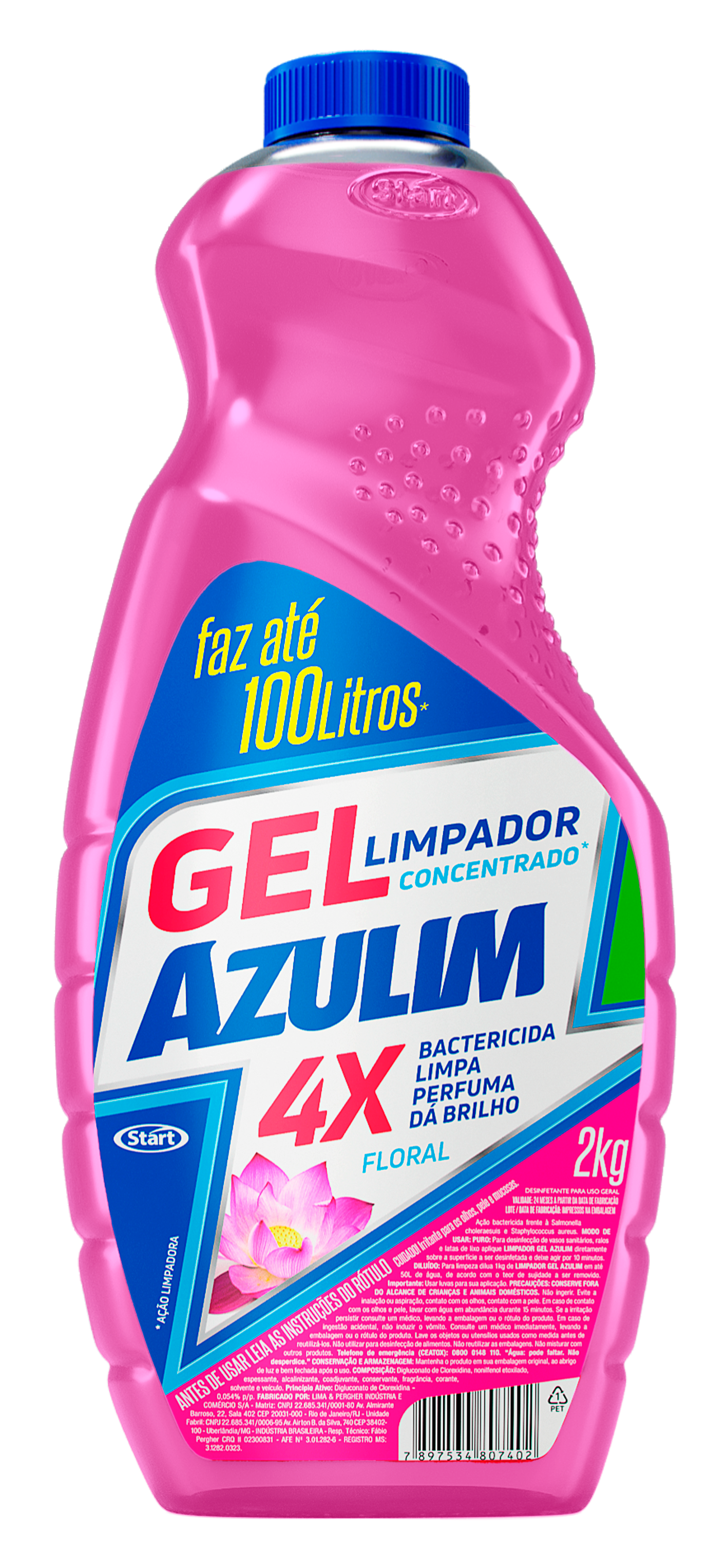 LIMPADOR GEL AZULIM