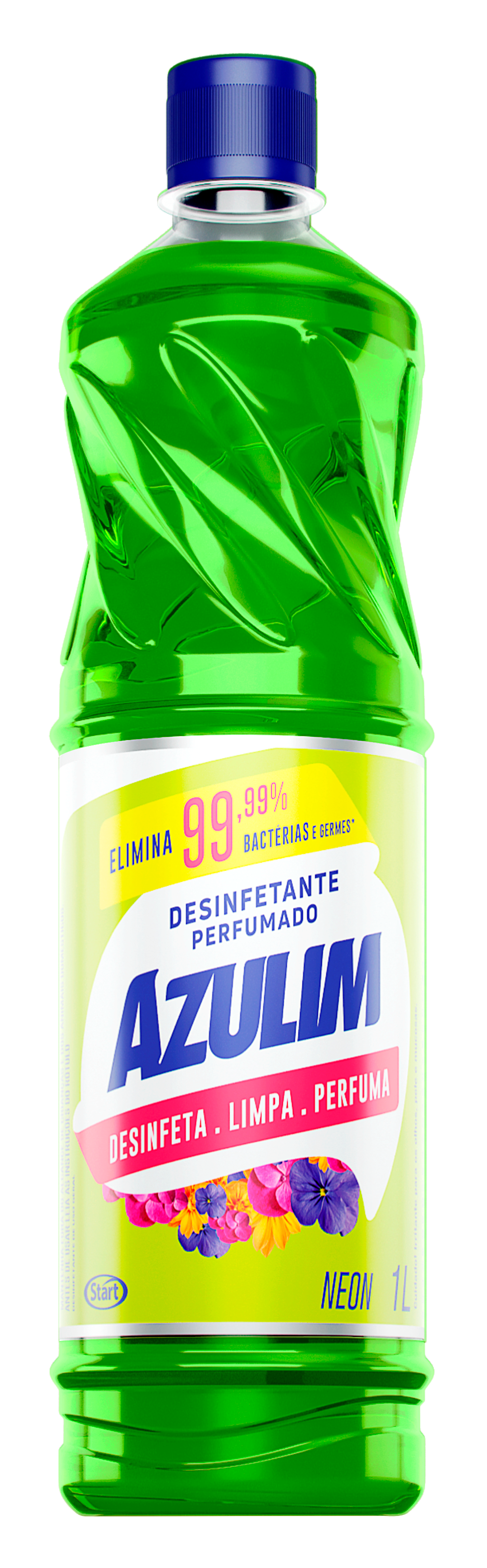 DESINF. AZULIM 12X1L NEON