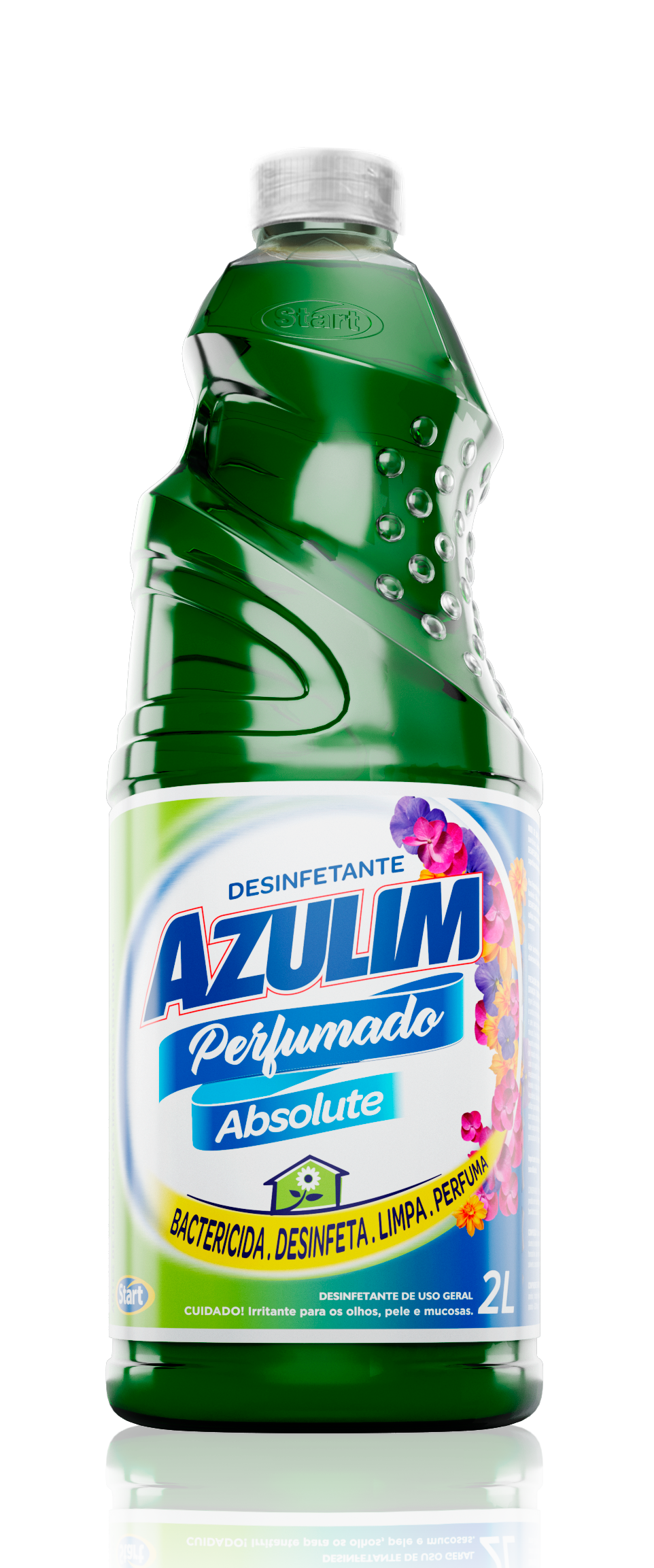 DESINF. AZULIM 6X2L ABSOLUTTE