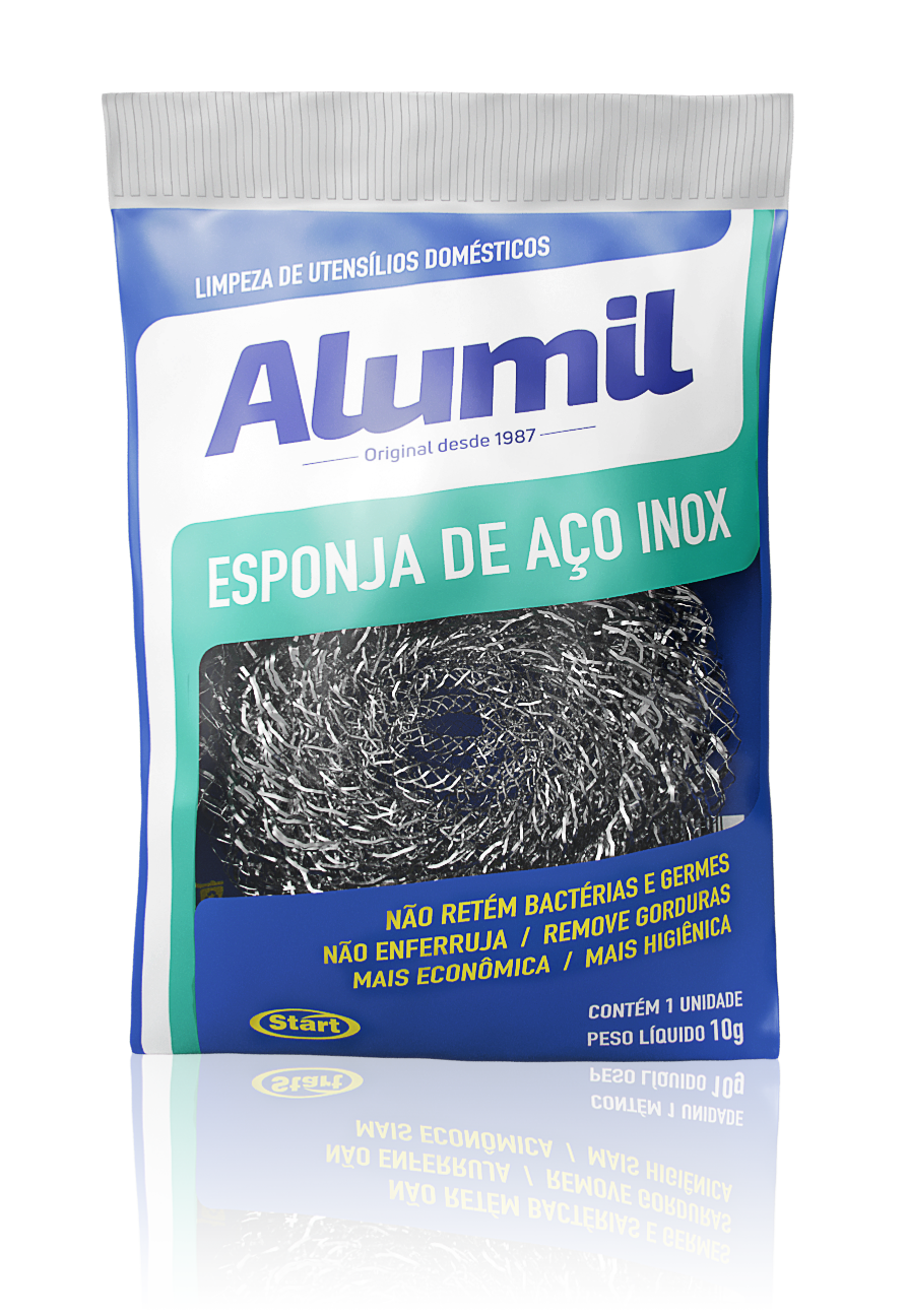 ESPONJA ACERO INOXIDABLE ALUMIL 25X1(10G)