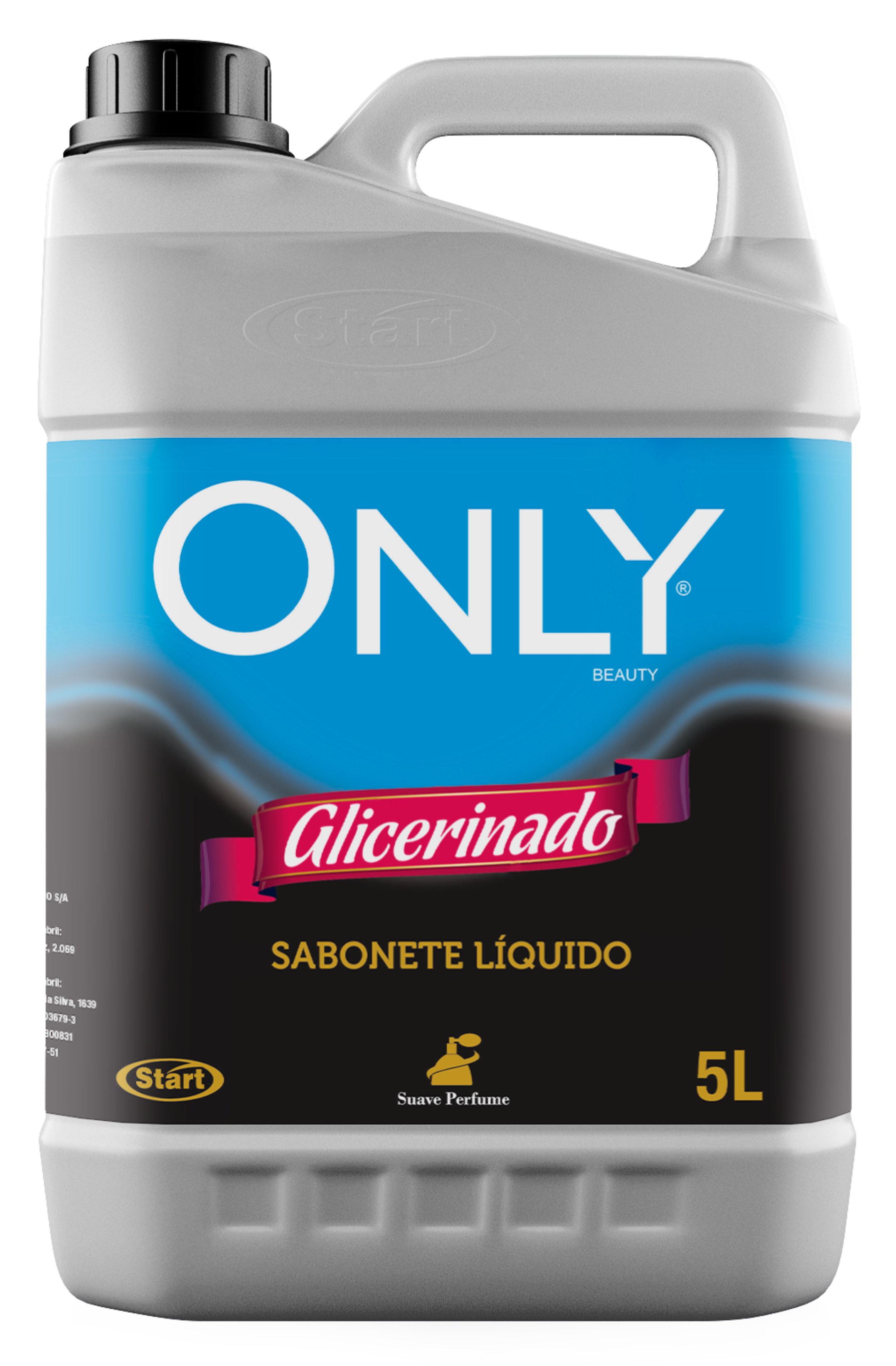 JABÓN LÍQUIDO ONLY CON GLICERINA