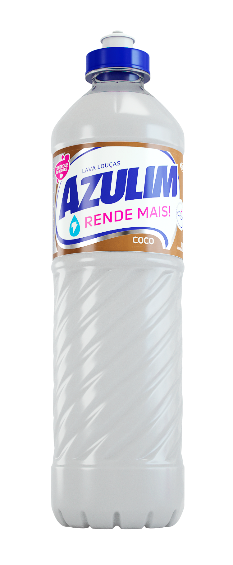 LAVA LOUCAS AZULIM COCO 24X500ML