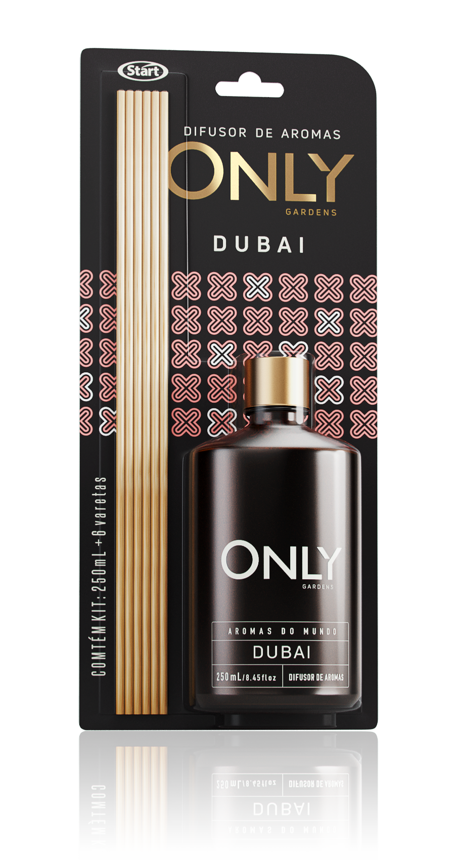 DIFUSOR DE AROMAS ONLY DUBÁI