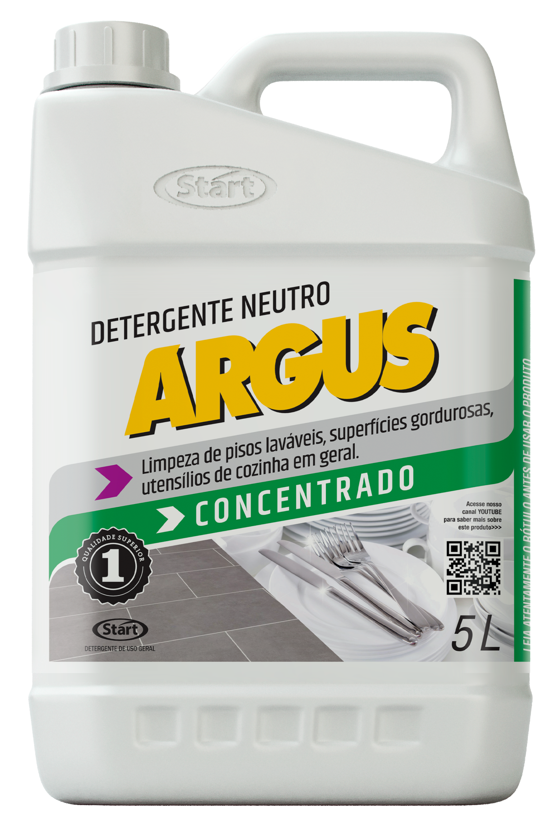 ARGUS DETERGENTE NEUTRO
