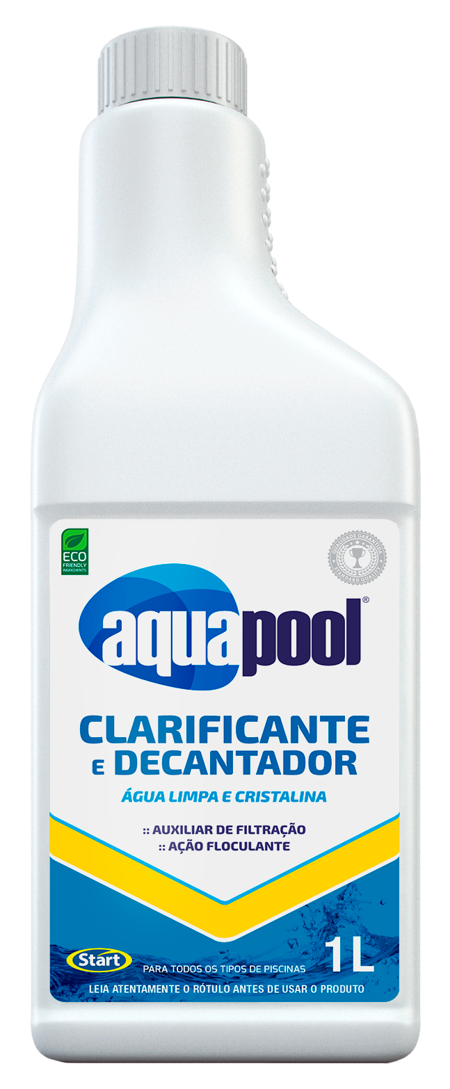 AQUAPOOL CLARIFICANTE E DECANTADOR LIQ 6X1L