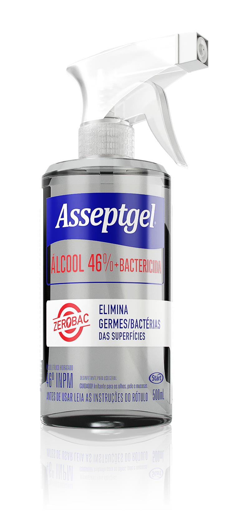 ASSEPTGEL ZEROBAC DISINFECTANT