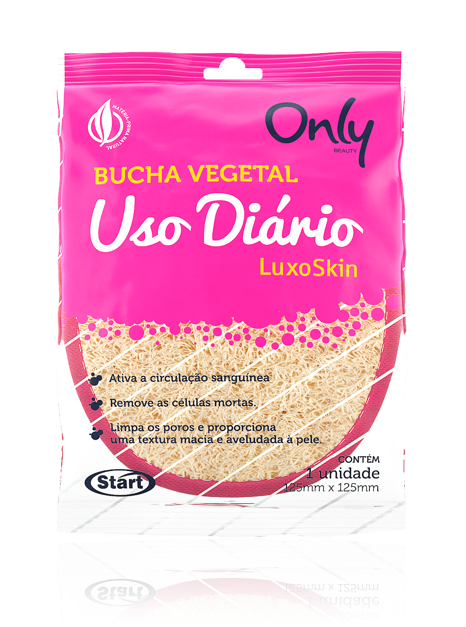 ESPONJA VEGETAL DE LUJO SKIN ROSA ONLY