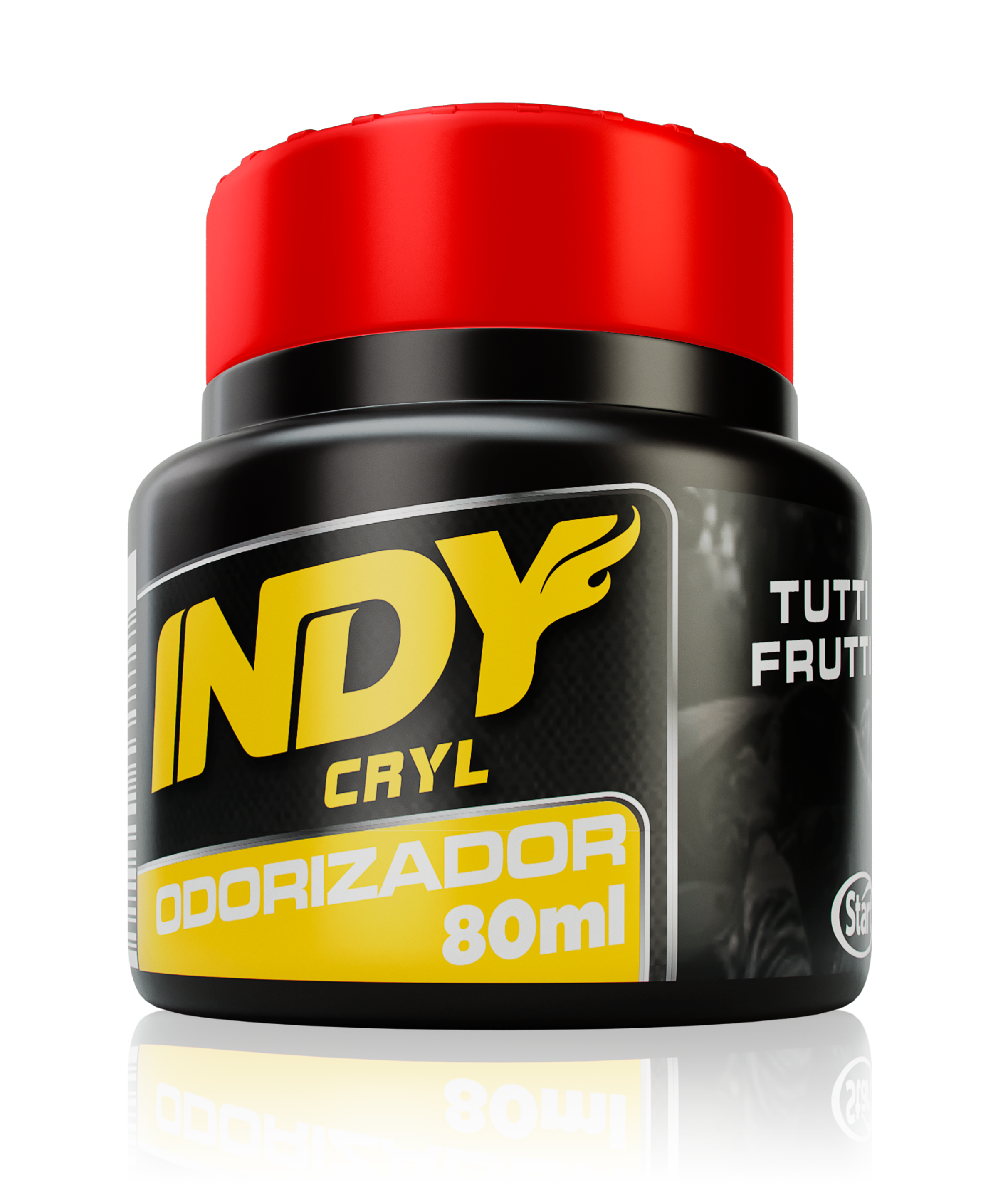 AROMATIZANTE DE TUTTI FRUTTI INDY 6X80ML