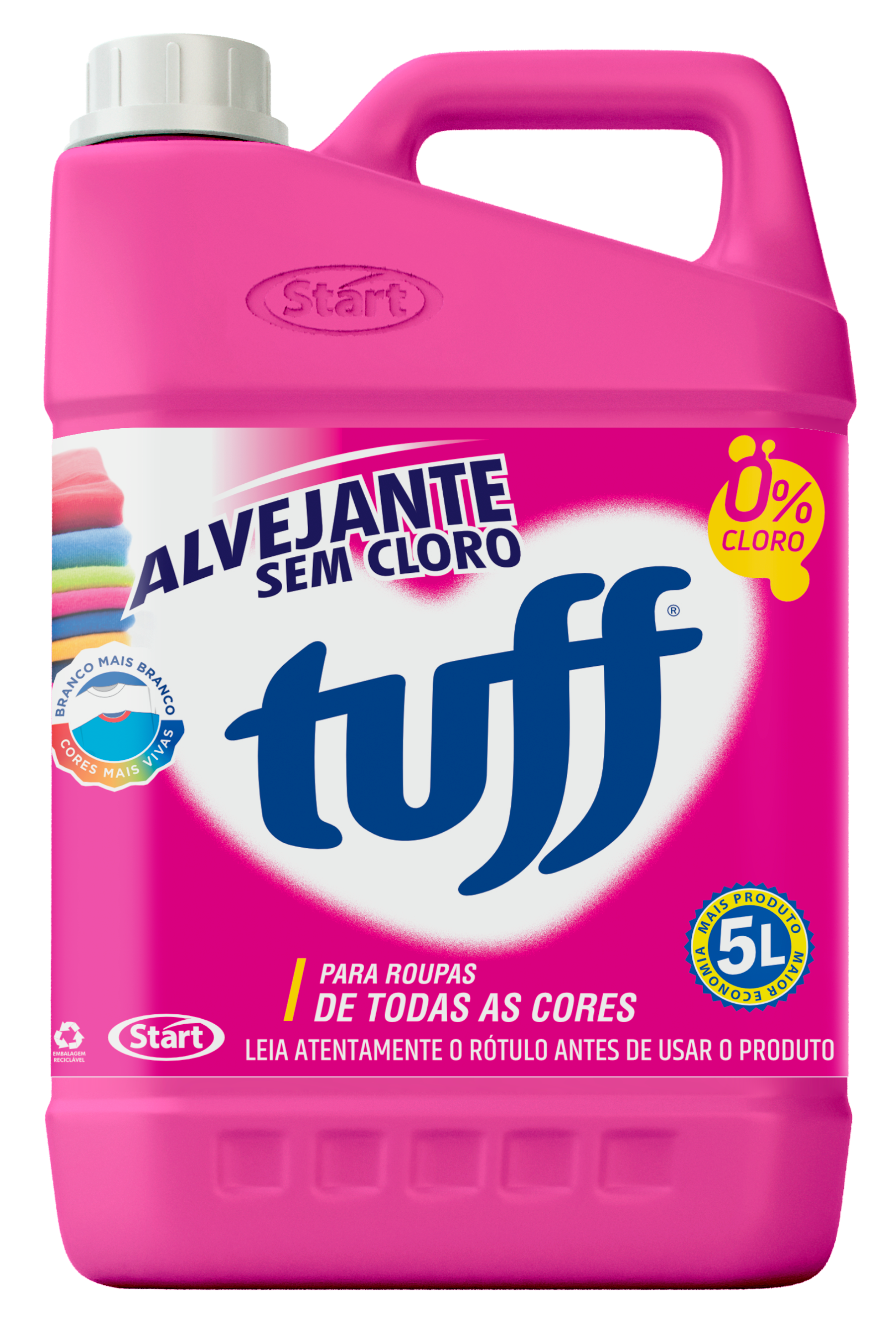 Blanqueador Sin Cloro Tuff 5L