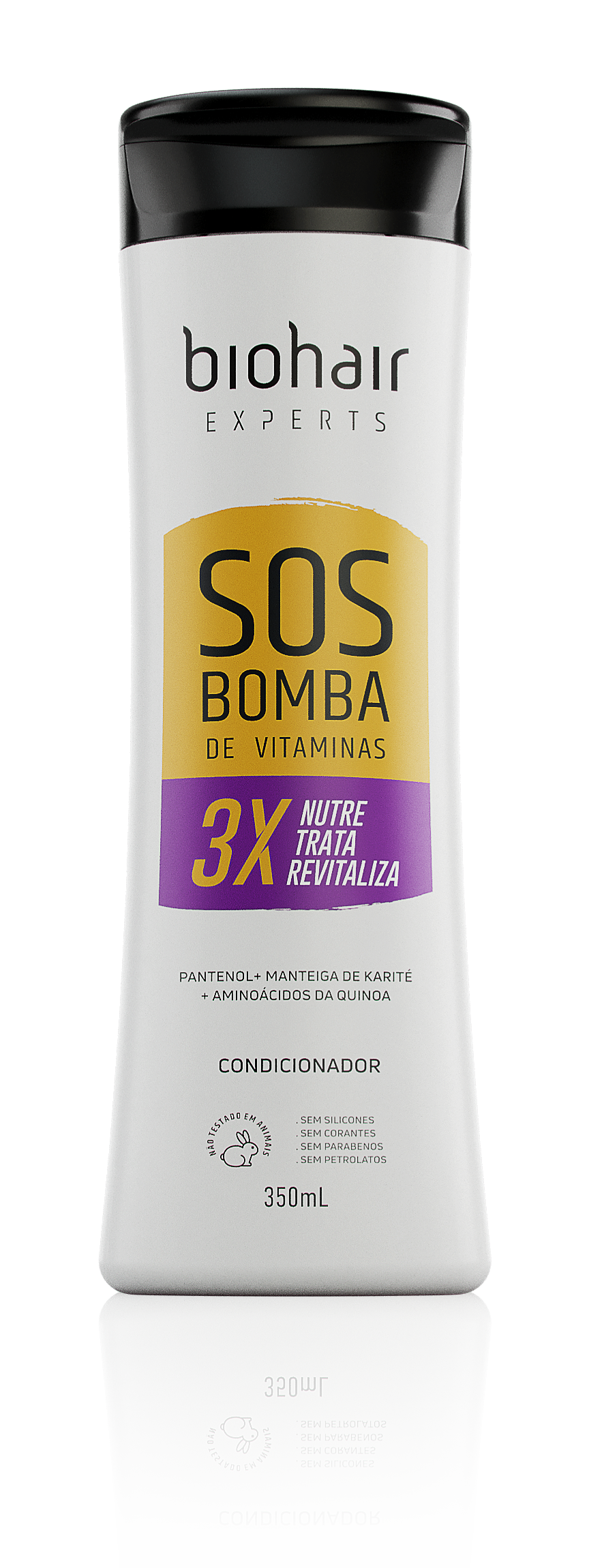 BIOHAIR ACONDICIONADOR SOS BOMBA DE VITAMINAS