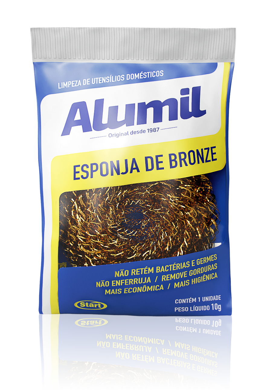 ESPONJA BRONCE ACERO ALUMIL 25X1(10G)