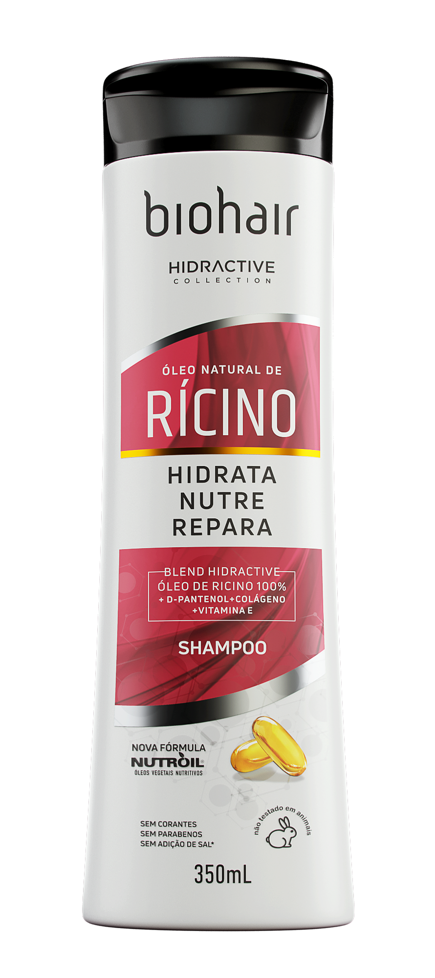 BIOHAIR HIDRACTIVE SHAMPOO
