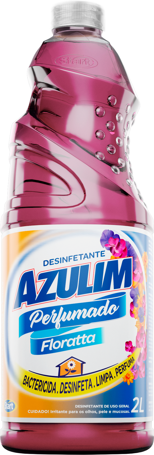 DESINF. AZULIM 6X2L FLORATA