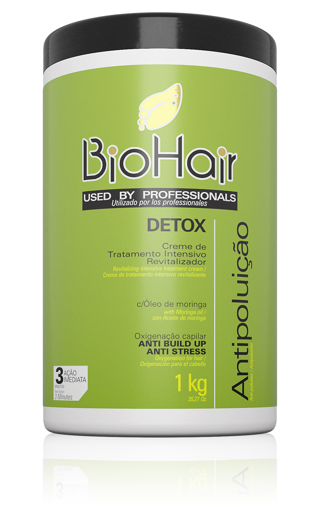 BIOHAIR MÁSCARA ACONDICIONADORA ANTIPOLUCIÓN