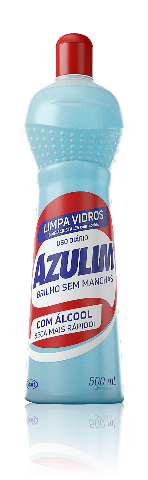 LIMPA VIDROS AZULIM 12X500ML