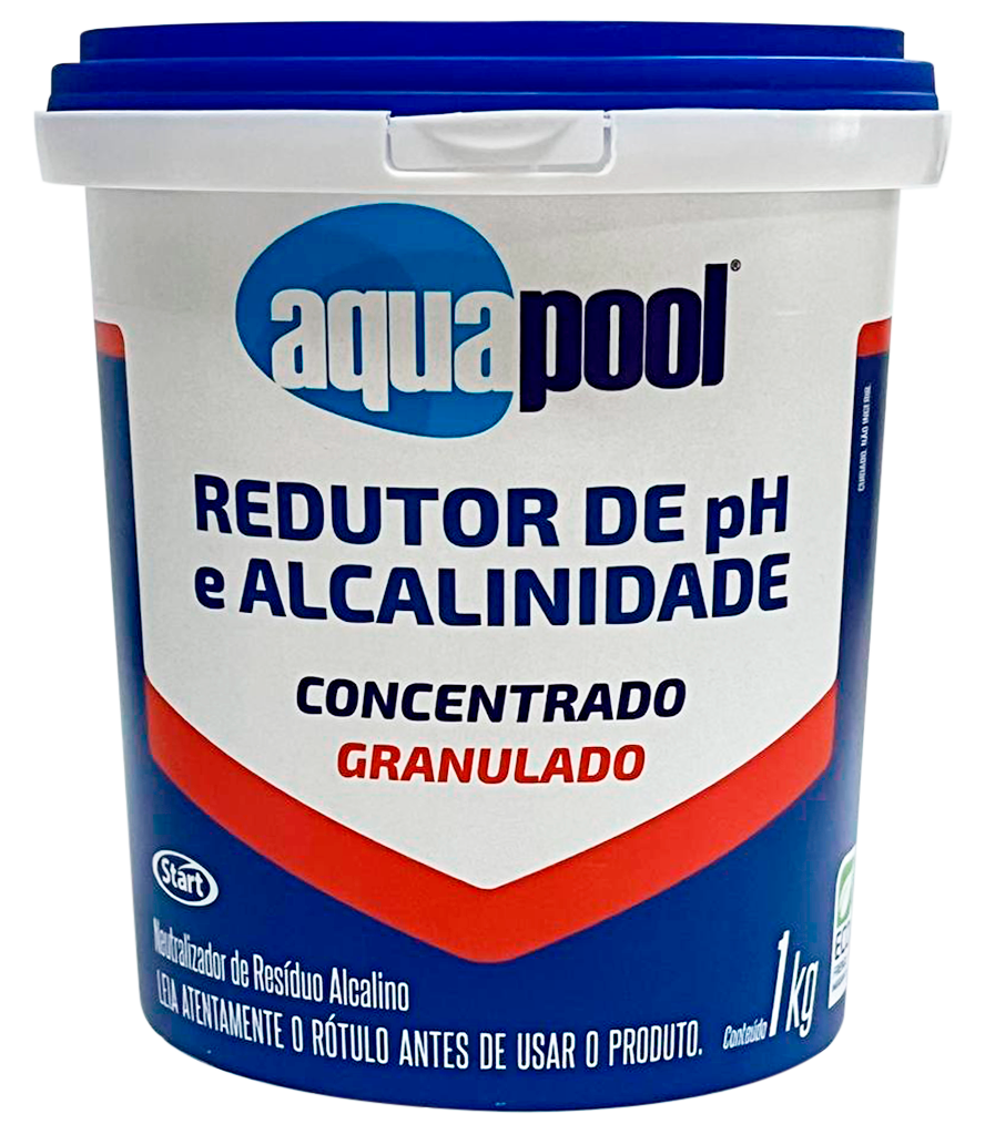 AQUAPOOL REDUTOR PH ALCALINIDADE GRANULADO 6X1KG