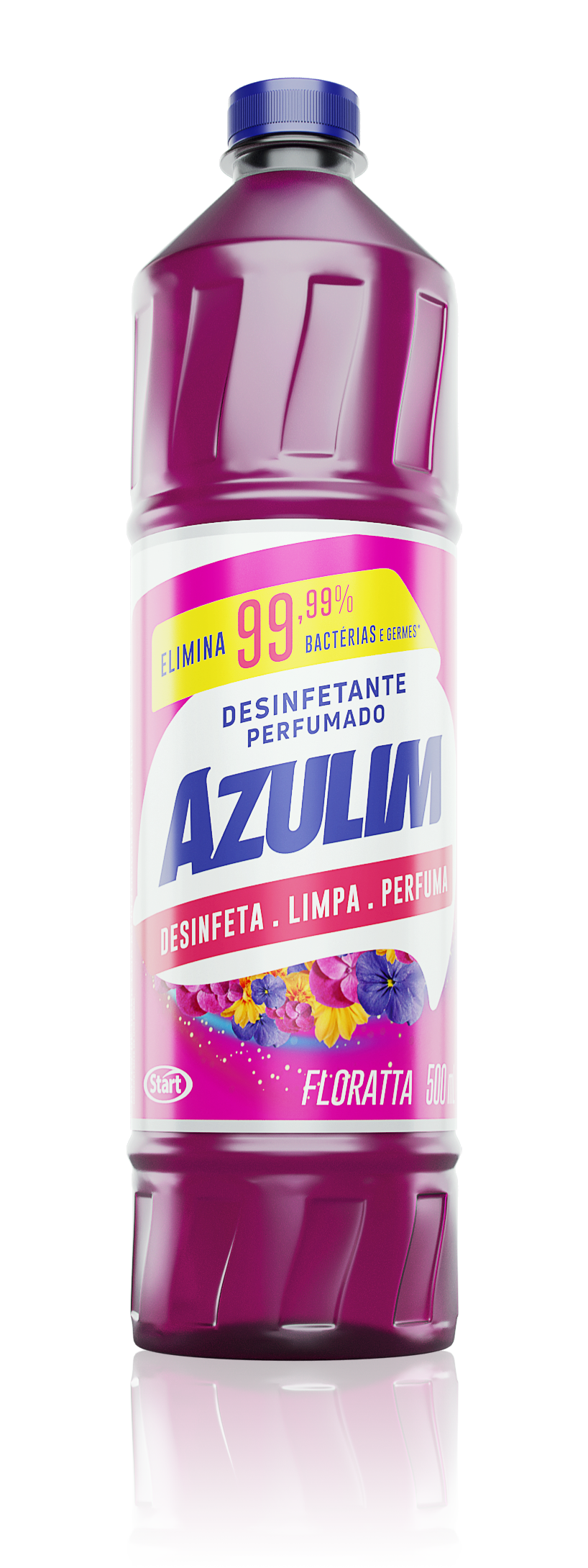 Desinfetante Azulim 500ML Florata