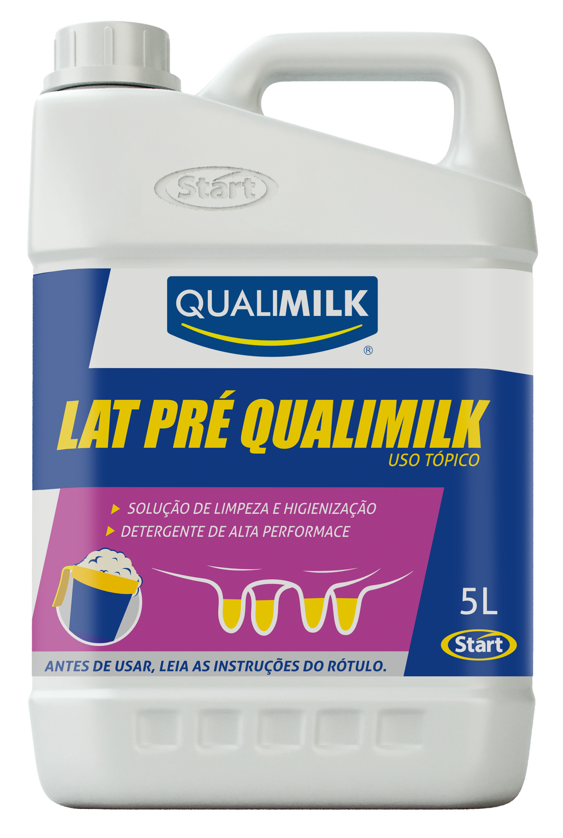 LAT PRE QUALIMILK 4X5L