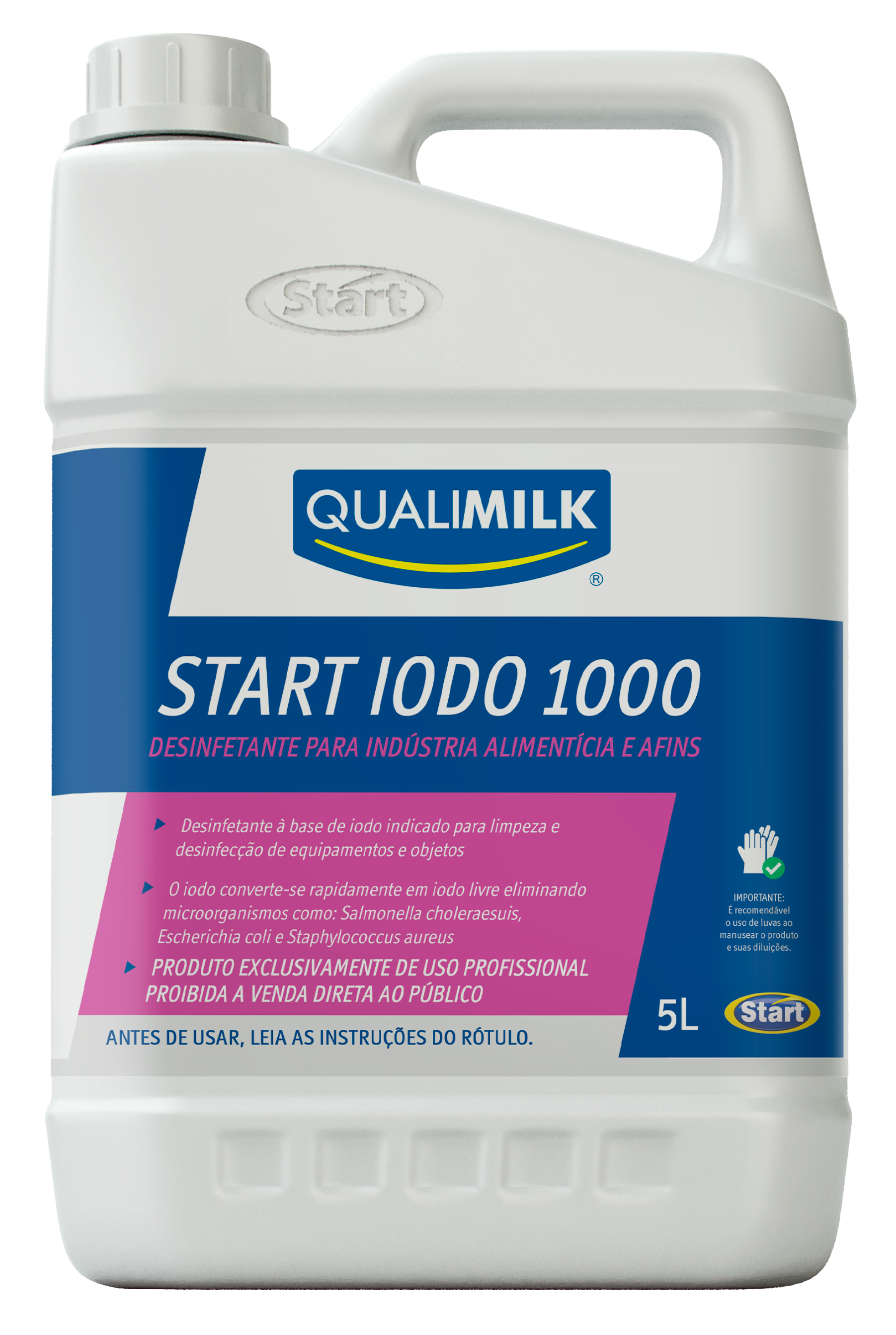 START YODO 1000 QUALIMILK 4X5L