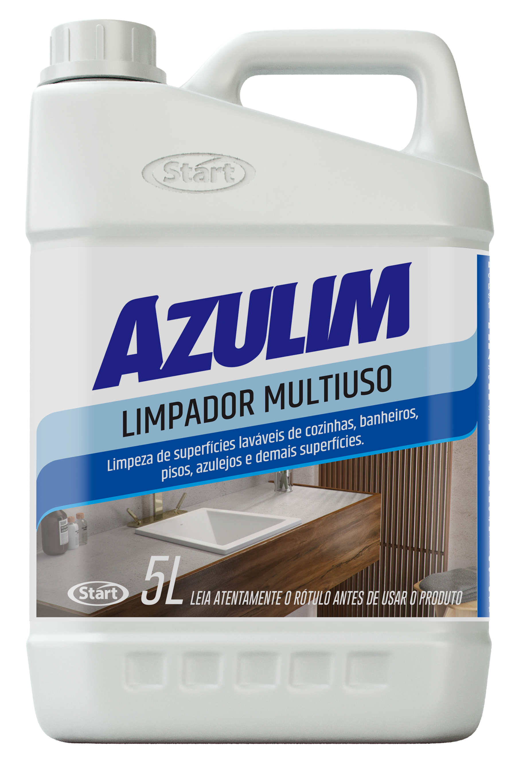 LIMPADOR MULTIUSO AZULIM 4X5L