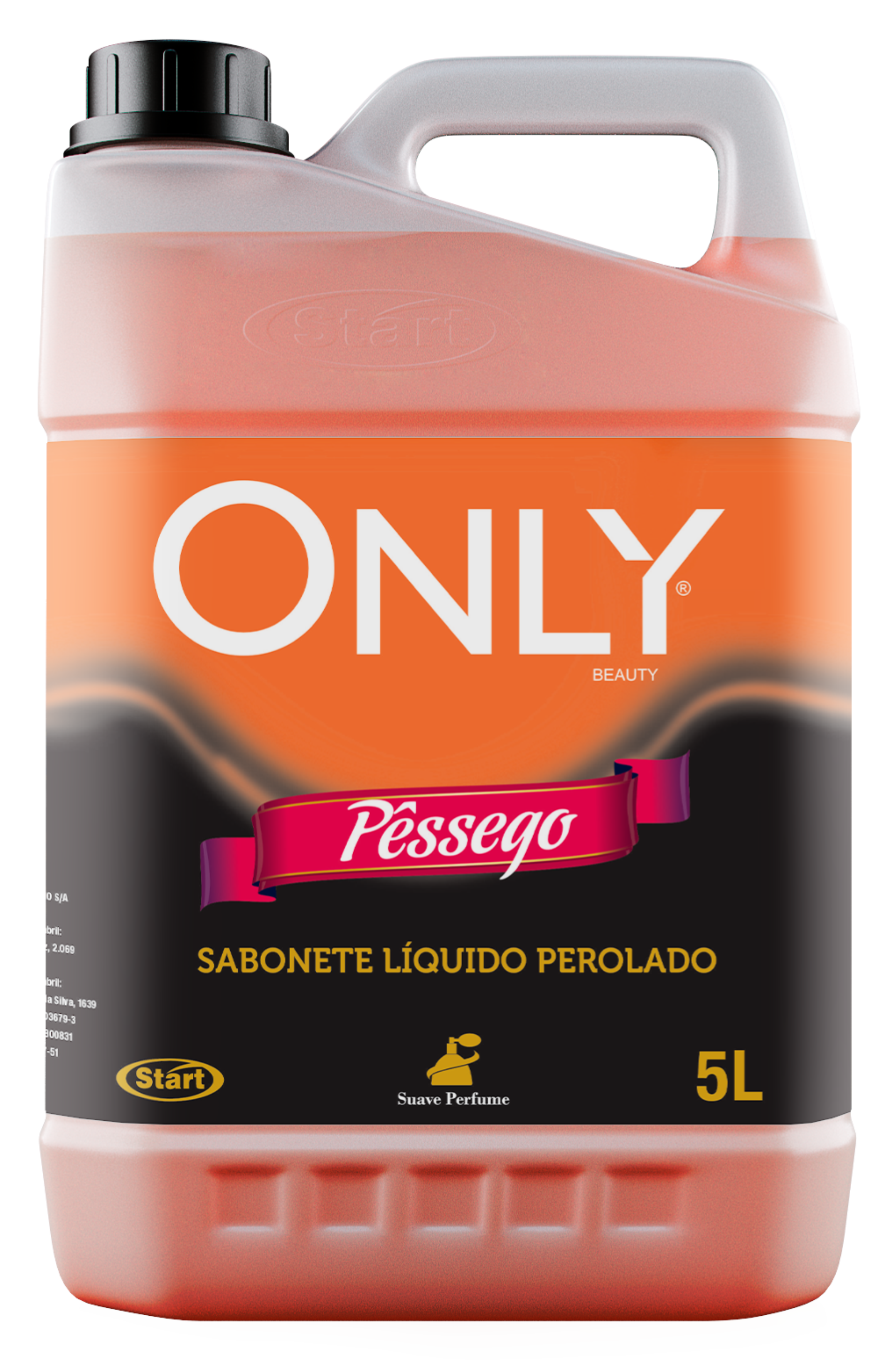 JABÓN LÍQUIDO ONLY DURAZNO NACARADO