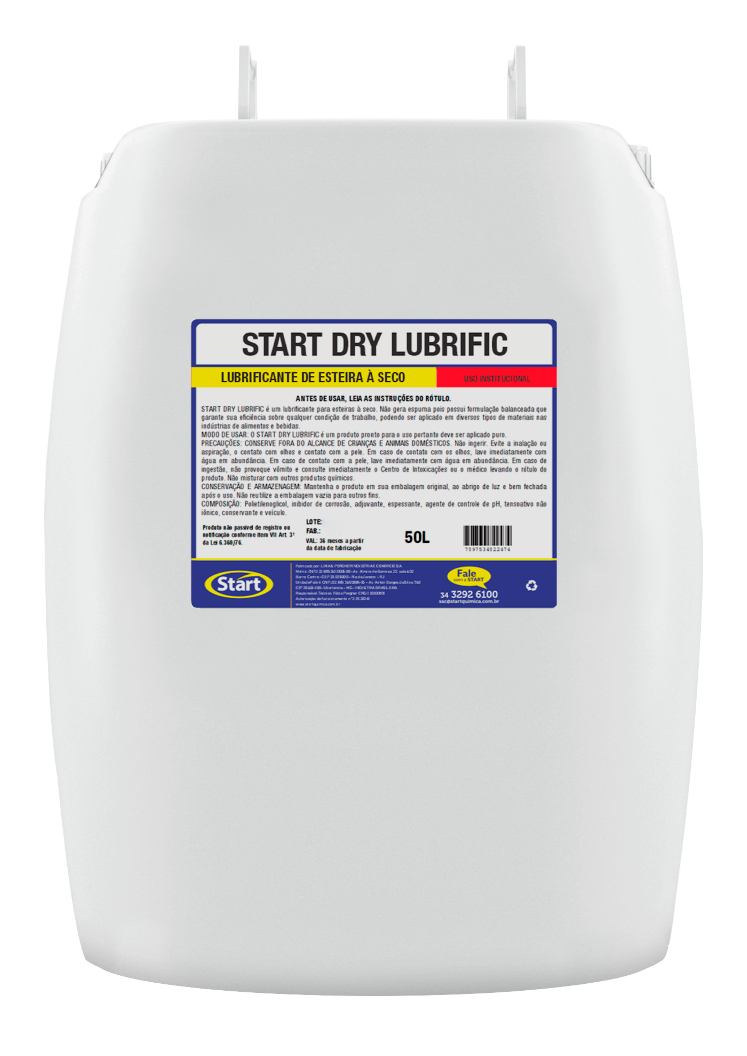 START DRY LUBRIFIC 50L