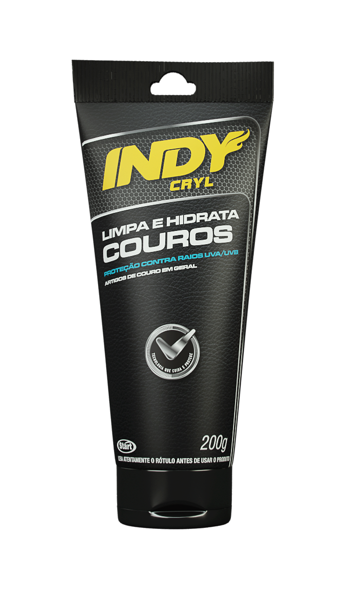 LIMPIADOR E HIDRATANTE PARA CUERO INDY 6X200G